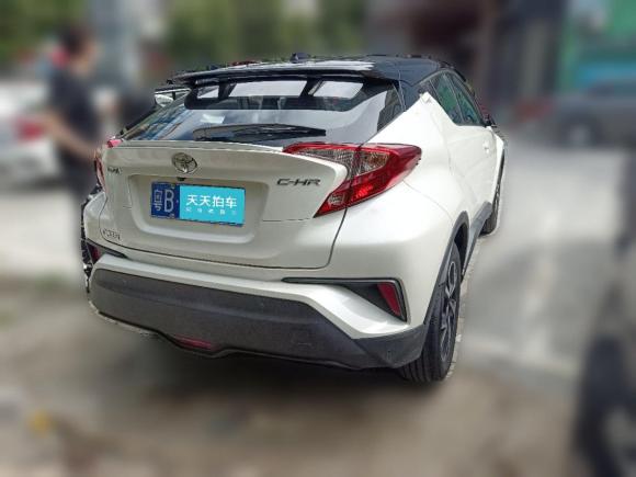 [深圳·粤B] 二手丰田丰田C-HR2020款 2.0L 领先版