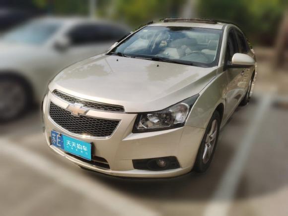 雪佛兰科鲁兹2012款 1.6L SE MT「上海二手车」「天天拍车」