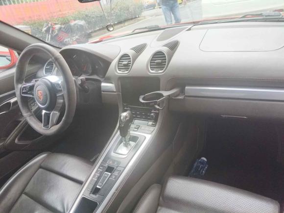 [杭州·浙A] 二手保时捷保时捷7182016款 Boxster 2.0T