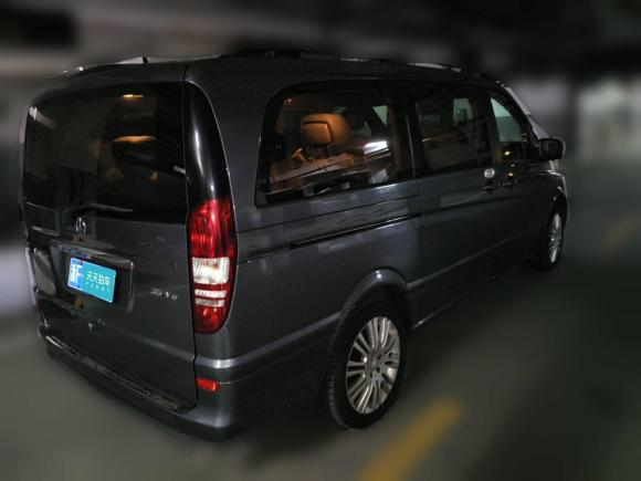 [宁波·浙F] 二手奔驰唯雅诺2013款 3.5L 皓驰版