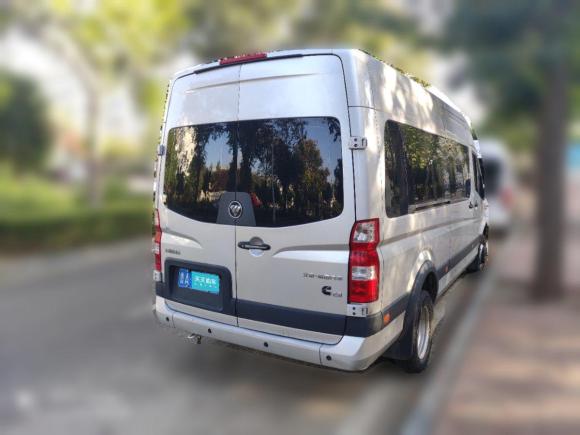 [济南·鲁A] 二手福田图雅诺2021款 2.8T手动通途加长轴中顶6/7座F2.8NS6B177L