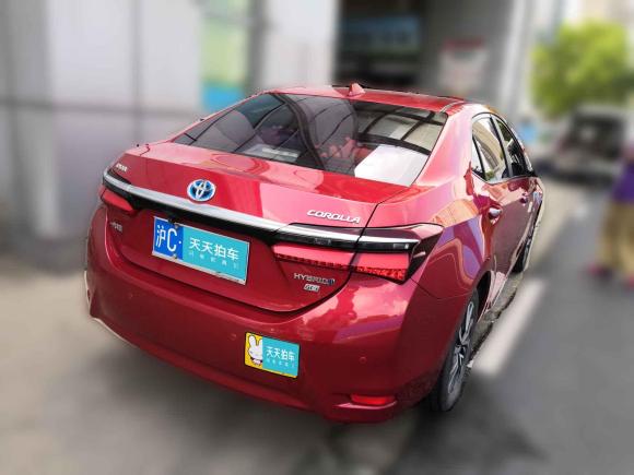 [上海·沪C] 二手丰田卡罗拉2016款 双擎 1.8L E-CVT精英版