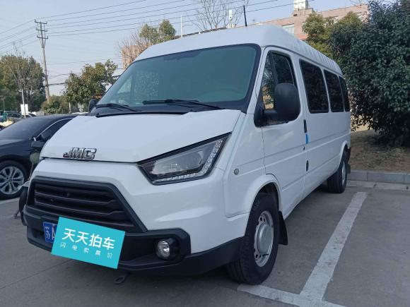 [南京·苏A] 二手江铃特顺2019款 2.8T商运型长轴中顶6座后单胎国VI JX493