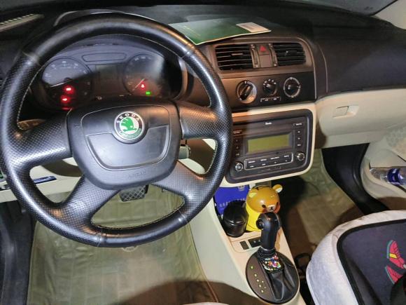 [西安·陕A] 二手斯柯达晶锐2012款 1.4L 自动晶致版