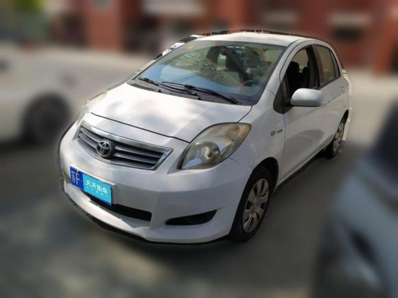 [南通·苏F] 二手丰田雅力士2011款 1.6E 自动魅动版