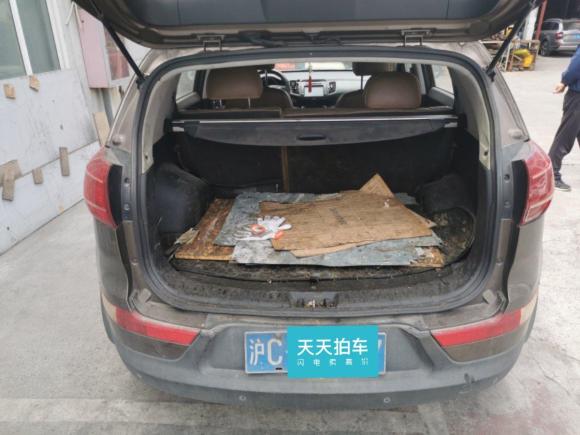 [上海·沪C] 二手起亚智跑2012款 2.0L 自动两驱版GLS