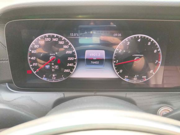 [无锡·苏B] 二手奔驰奔驰E级2018款 E 300 L 运动豪华型