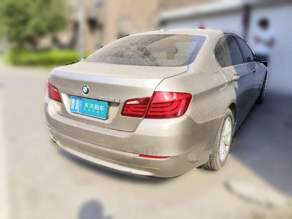 [济南·鲁A] 二手宝马宝马5系2013款 525Li 豪华型