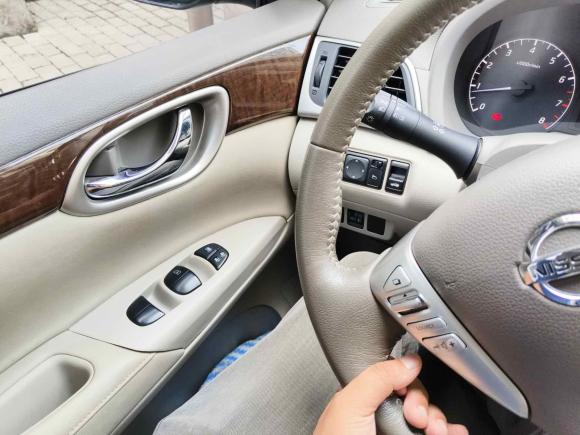 [杭州·浙A] 二手日产轩逸2012款 1.6XL CVT豪华版