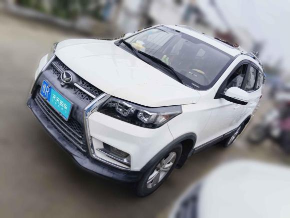 北汽幻速北汽幻速S32016款 S3L 1.5L 手动尊享型「无锡二手车」「天天拍车」