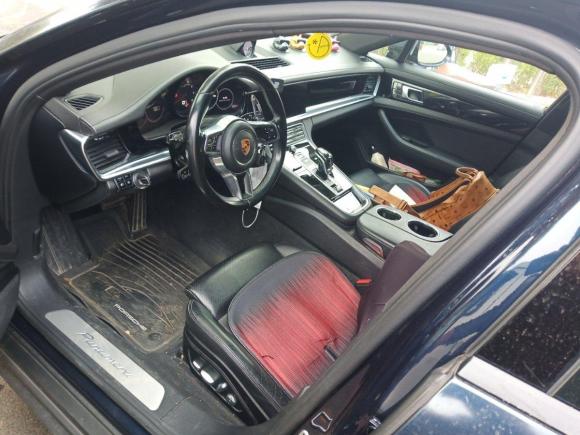 [青岛·鲁B] 二手保时捷Panamera2017款 Panamera 3.0T