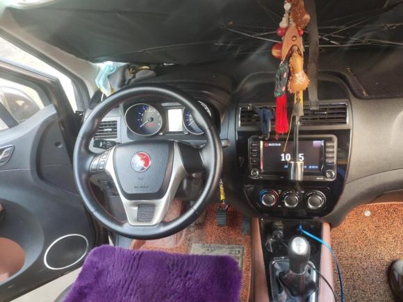 [温州·苏E] 二手东风风行景逸X52015款 1.6L 手动尊享型