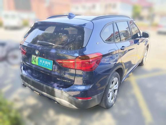 [苏州·沪A] 二手宝马宝马X1新能源2019款 xDrive25Le 里程升级版