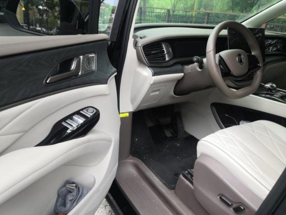 [杭州·浙A] 二手腾势腾势D92022款 DM-i 945 豪华型