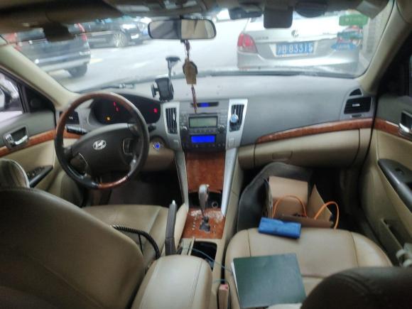 [上海·沪A] 二手现代领翔2009款 2.0L AT DLX