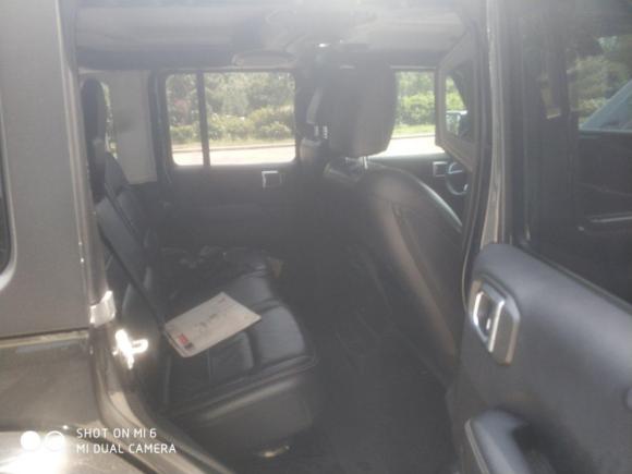 [台州·浙J] 二手Jeep牧马人2018款 2.0T Sahara 四门版