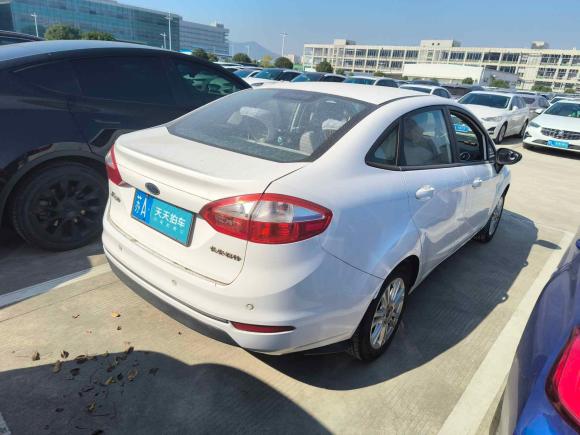 [南京·苏A] 二手福特嘉年华2013款 三厢 1.5L 自动时尚型