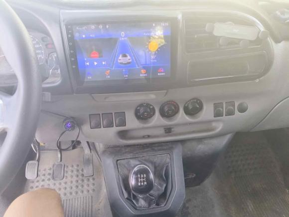 [上海·苏F] 二手江铃特顺2017款 2.8T商运型短轴中顶6/7/8座JX493