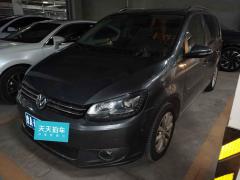 [济南·鲁A] 大众途安2013款1.4TDSG璀璨版5座