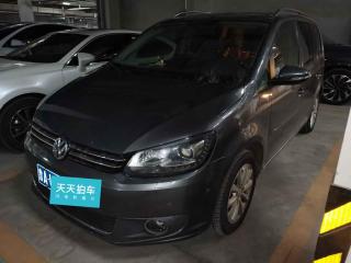 大众途安2013款1.4TDSG璀璨版5座