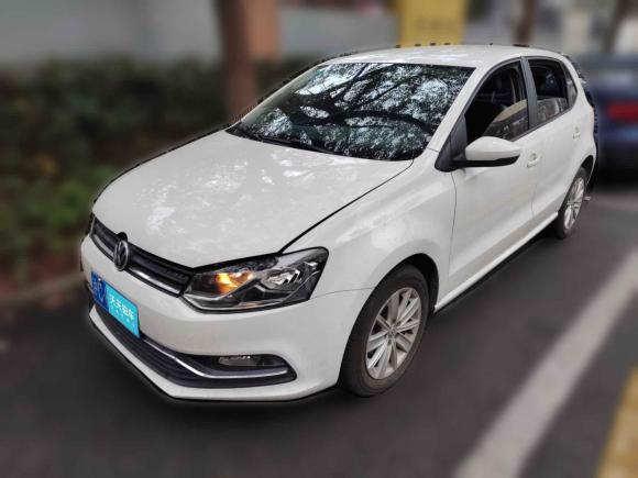 大众Polo2014款 1.6L 自动舒适版「上海二手车」「天天拍车」