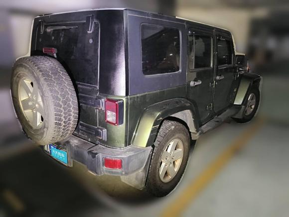 [杭州·浙A] 二手Jeep牧马人2008款 3.8L Sahara 四门版