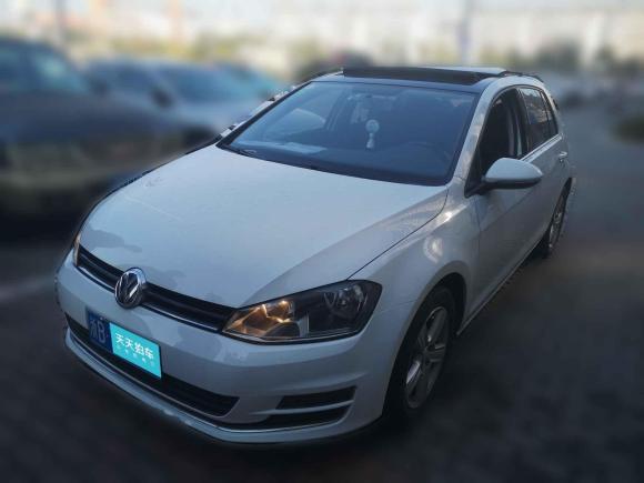 大众高尔夫2015款 1.6L 自动舒适型「宁波二手车」「天天拍车」