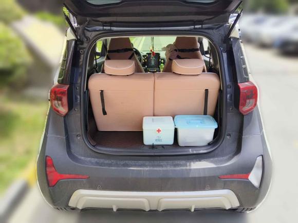 [合肥·皖A] 二手奇瑞新能源小蚂蚁2022款 甜粉款 半糖版 磷酸铁锂 30kW 301km