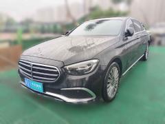 [西安·陕U] 奔驰奔驰E级2022款 改款 E 300 L 时尚型