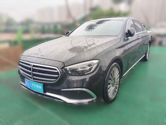 奔馳奔馳E級2022款 改款 E 300 L 時尚型「西安二手車」「天天拍車」