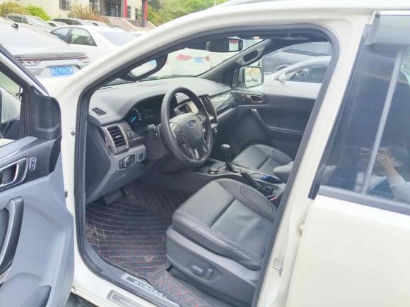 [青岛·鲁B] 二手福特撼路者2016款 2.0T 汽油自动四驱旗舰版