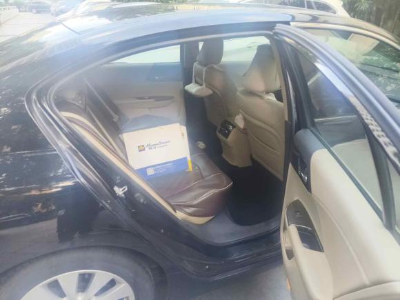 [宁波·浙B] 二手本田雅阁2014款 2.4L EXN 豪华导航版