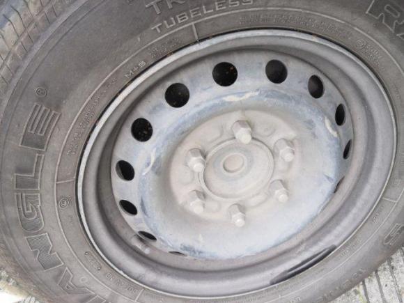 [成都·川A] 二手福田风景G92017款 2.8T柴油厢货商运版长轴4JB1T