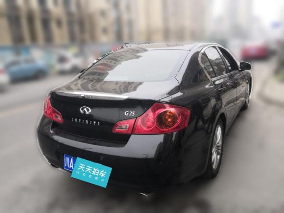 [成都·川A] 二手英菲尼迪英菲尼迪G系2010款 G25 Sedan 豪华运动版