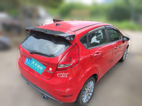 [台州·浙J] 二手福特嘉年华2011款 两厢 1.5L 自动时尚型