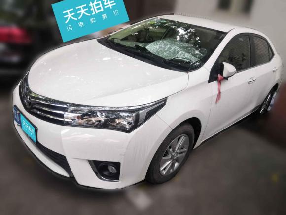 丰田卡罗拉2017款 1.2T CVT GL「广州二手车」「天天拍车」