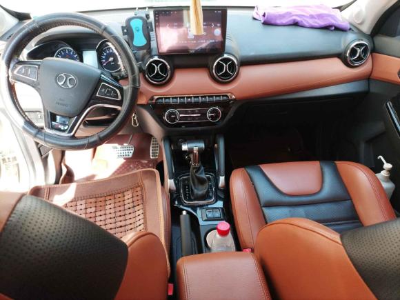 [南昌·赣A] 二手北京汽车绅宝X352016款 1.5L 自动尊贵版