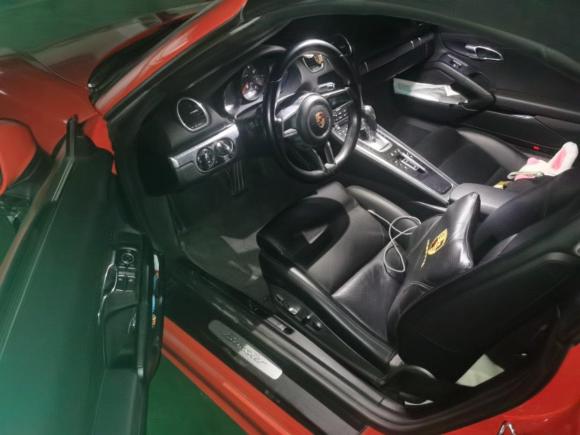 [嘉兴·浙F] 二手保时捷保时捷7182016款 Boxster 2.0T