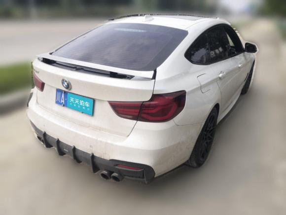 [成都·川A] 二手宝马宝马3系GT2019款  330i xDrive M运动曜夜版