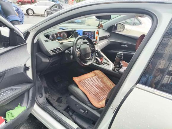 [杭州·浙A] 二手标致标致40082017款 350THP 豪华版