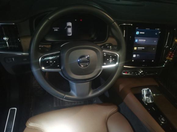 [西安·陕U] 二手沃尔沃沃尔沃S902022款 B5 智远豪华版