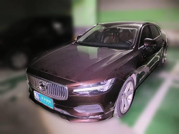 沃尔沃沃尔沃S902017款 T4 智远版「武汉二手车」「天天拍车」