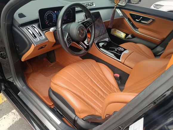 [深圳·粤B] 二手奔驰奔驰S级2021款 S 400 L 商务型