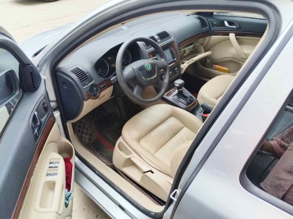 [西安·陕A] 二手斯柯达明锐2012款 1.6L 自动逸俊版