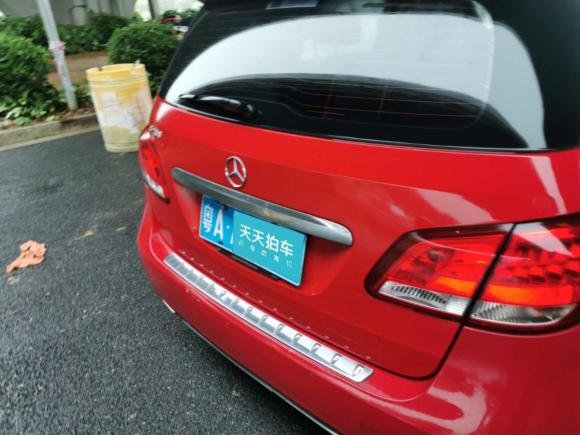 [广州·粤A] 二手奔驰奔驰B级2015款 B 200 动感型
