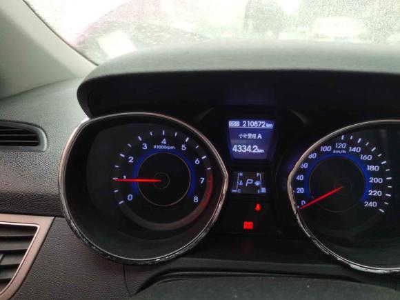 [义乌·浙G] 二手现代朗动2013款 1.6L 自动领先型