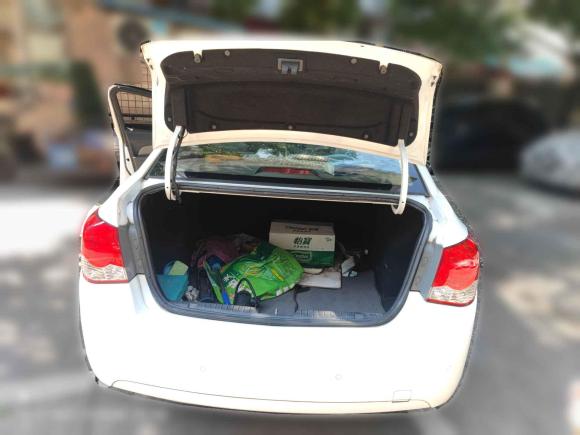 [广州·粤A] 二手雪佛兰科鲁兹2013款 1.8L SE AT