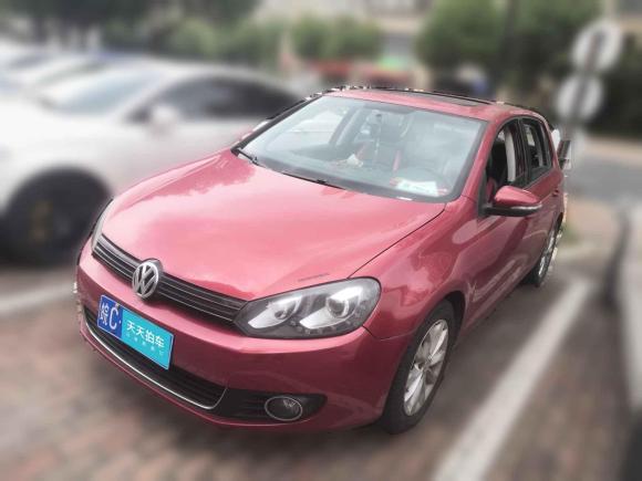 大眾高爾夫2011款 1.4TSI 自動(dòng)舒適型「嘉興二手車」「天天拍車」