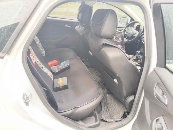 [苏州·甘A] 二手福特福克斯2018款 两厢经典 EcoBoost 125 手动超能风尚型智行版