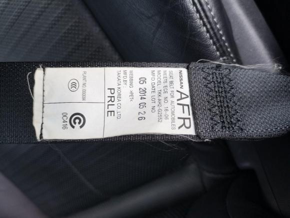 [南昌·赣A] 二手英菲尼迪英菲尼迪Q502014款 3.7L 豪华运动版